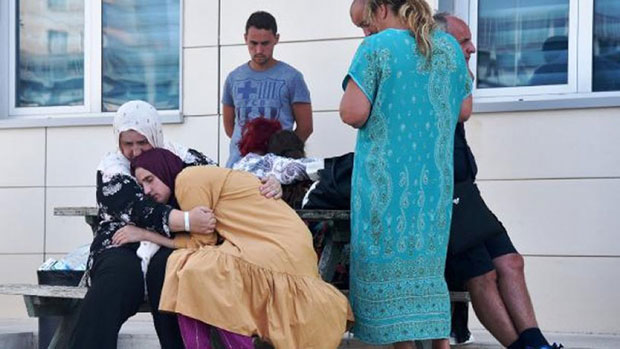 Самир се оклизнуо и пао?